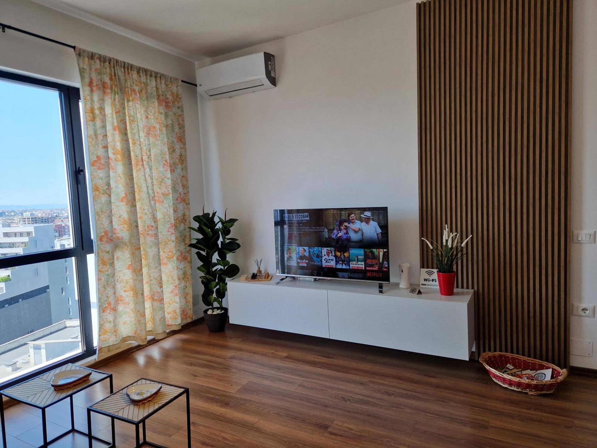 Red & White Palace Apartment ติรานา ภายนอก รูปภาพ