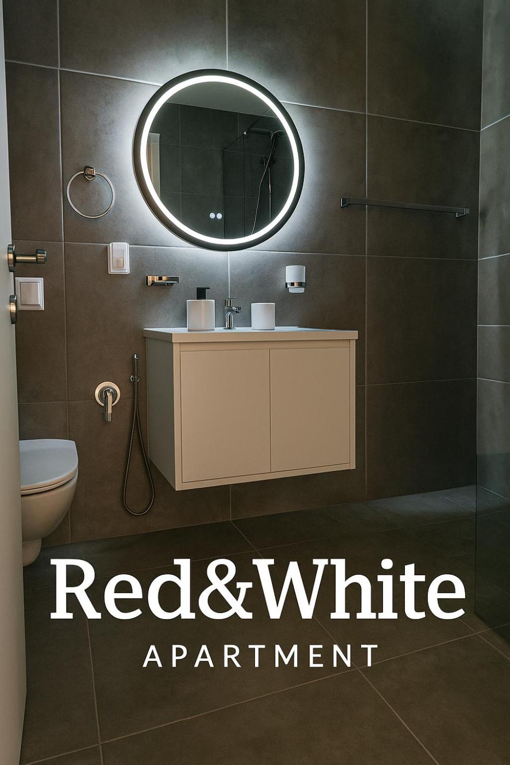 Red & White Palace Apartment ติรานา ภายนอก รูปภาพ